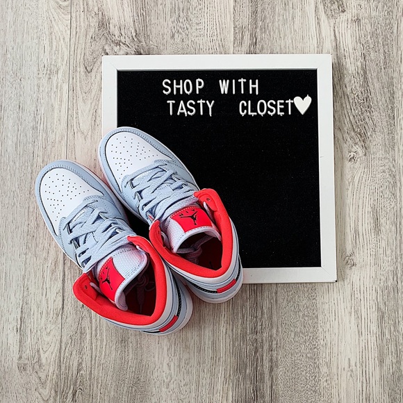 Nike air jordan 1 mid sneakers - Picture 8 of 8